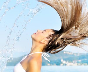 hair care in summer